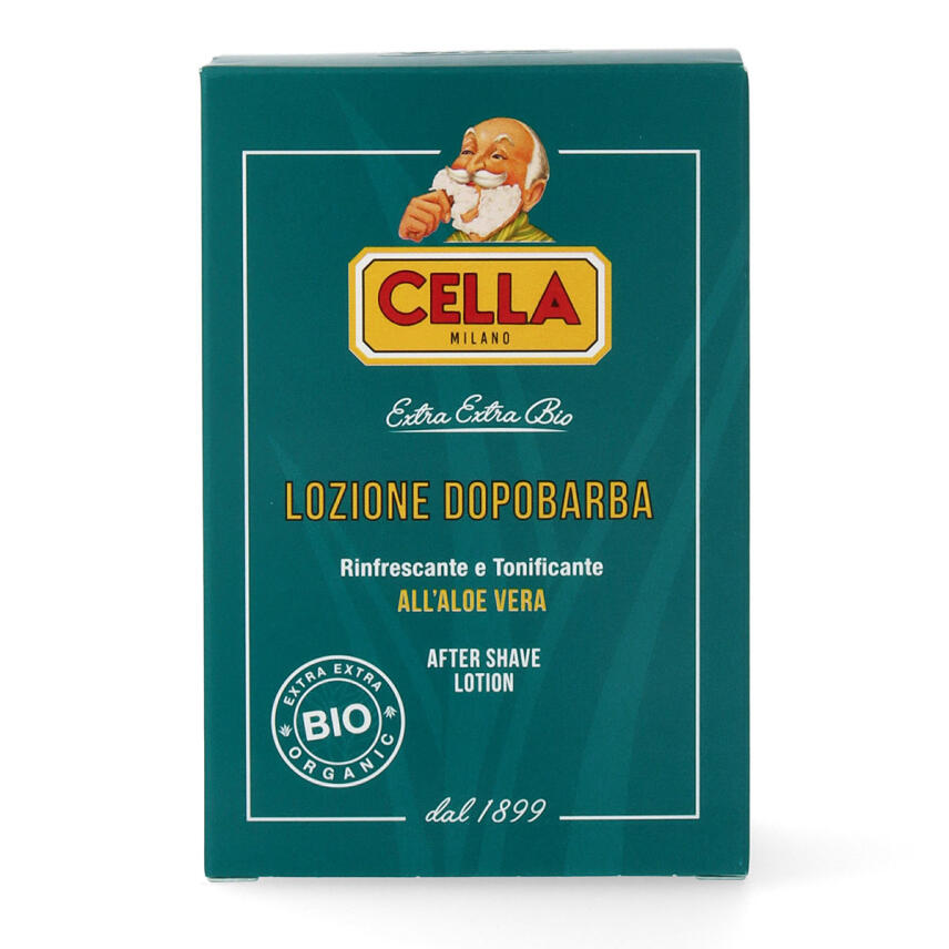 Cella BIO After Shave Lotion mit Aloe vera 100 ml