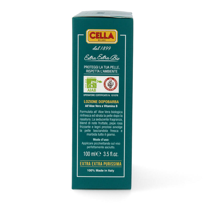 Cella BIO After Shave Lotion mit Aloe vera 100 ml