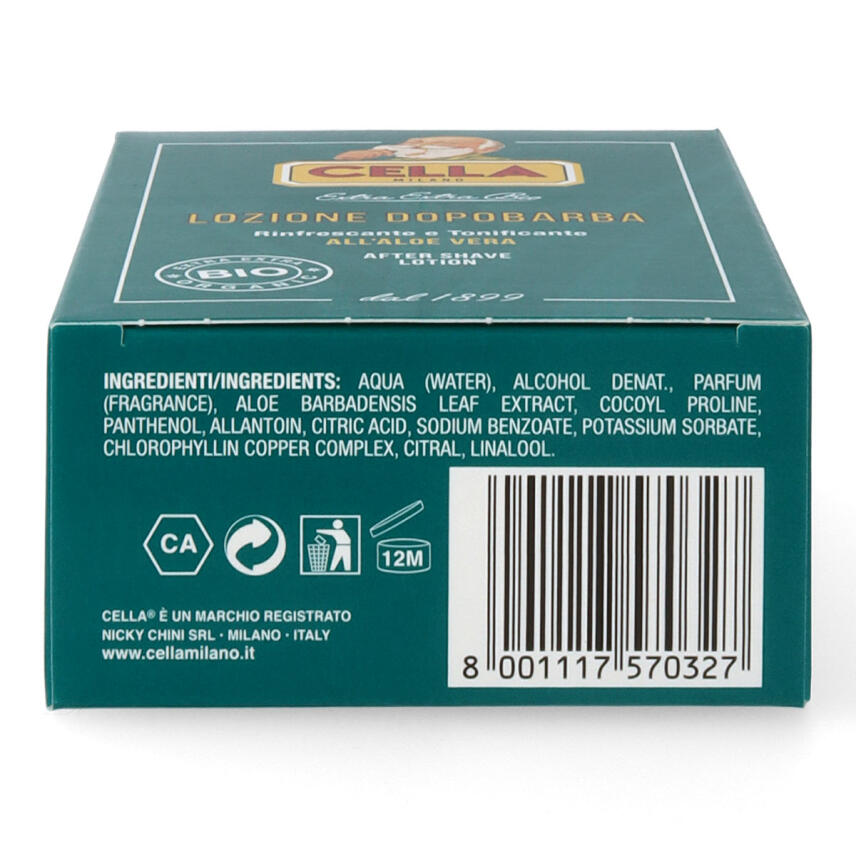 Cella BIO After Shave Lotion mit Aloe vera 100 ml
