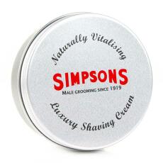 Simpsons Caf&eacute; Latte Luxury Shaving Cream 125 ml /...