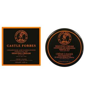 Castle Forbes Cedarwood and Sandalwood Shaving Cream 200...