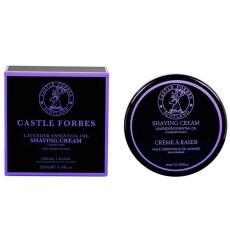 Castle Forbes Lavender Shaving Cream 200 ml / 6.8 fl. oz.
