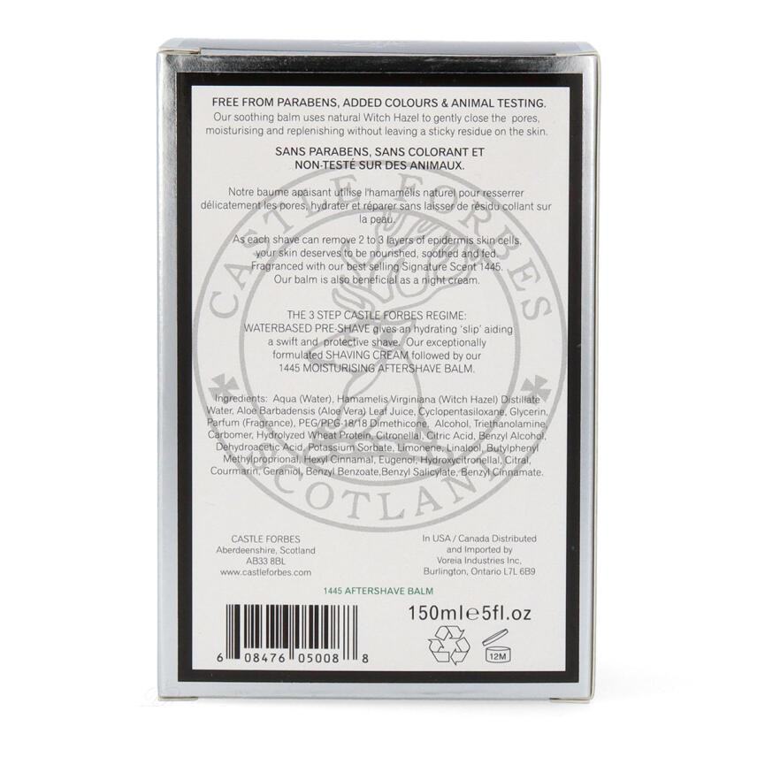 Castle Forbes 1445 After Shave Balsam 150 ml