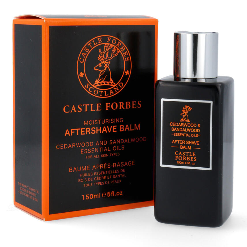 Castle Forbes Cedarwood and Sandalwood After Shave Balsam 150 ml