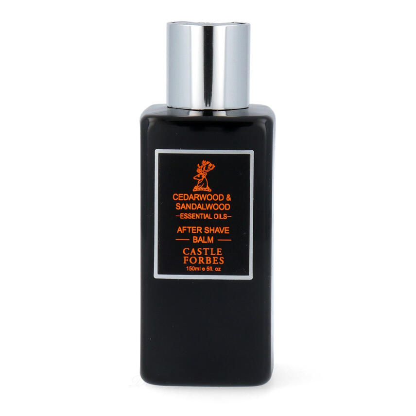 Castle Forbes Cedarwood and Sandalwood After Shave Balsam 150 ml