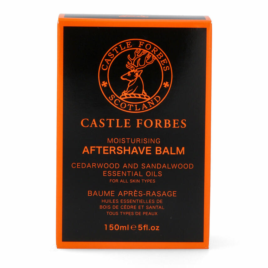 Castle Forbes Cedarwood and Sandalwood After Shave Balsam 150 ml