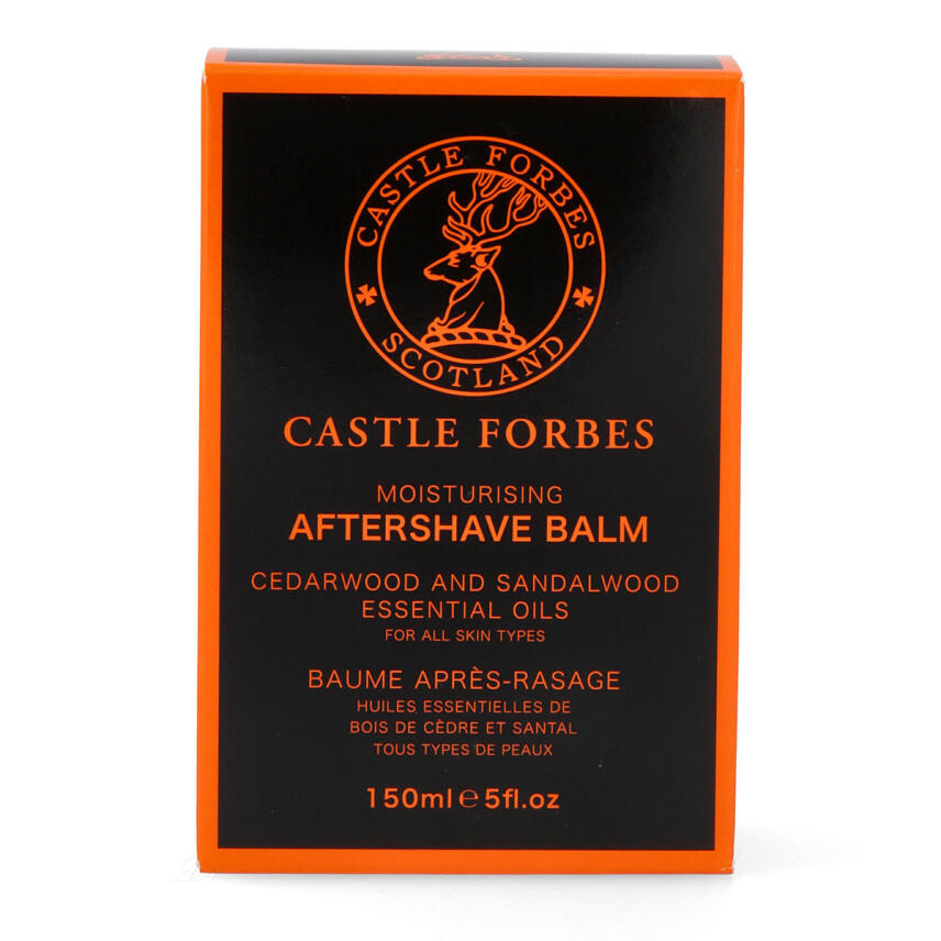 Castle Forbes Cedarwood and Sandalwood After Shave Balsam 150 ml