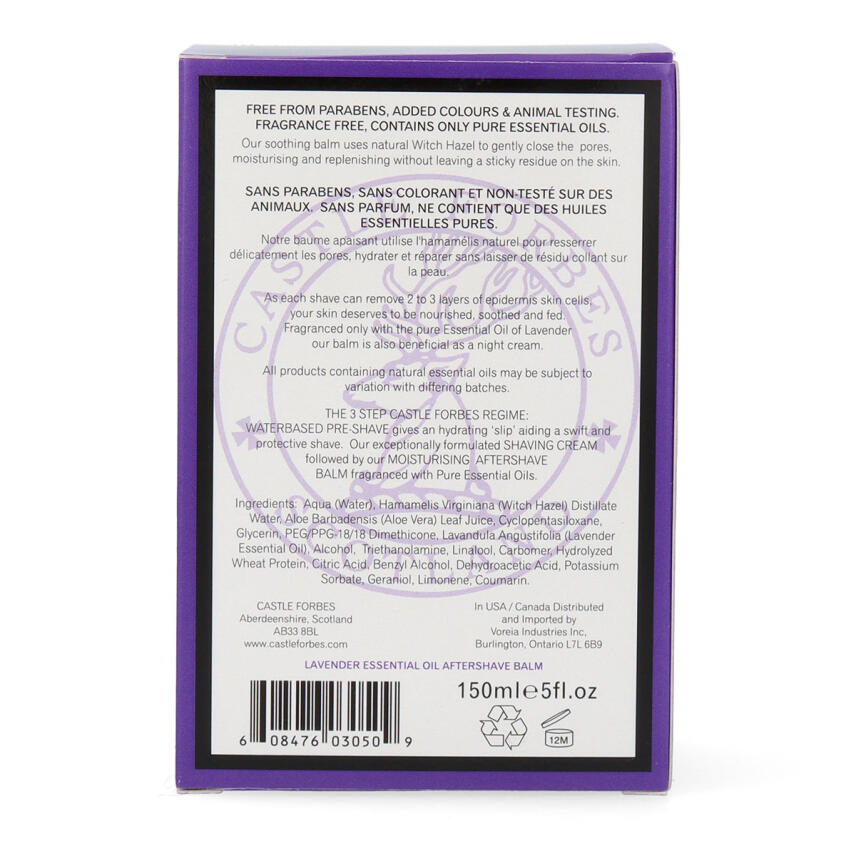 Castle Forbes Lavender After Shave Balsam 150 ml