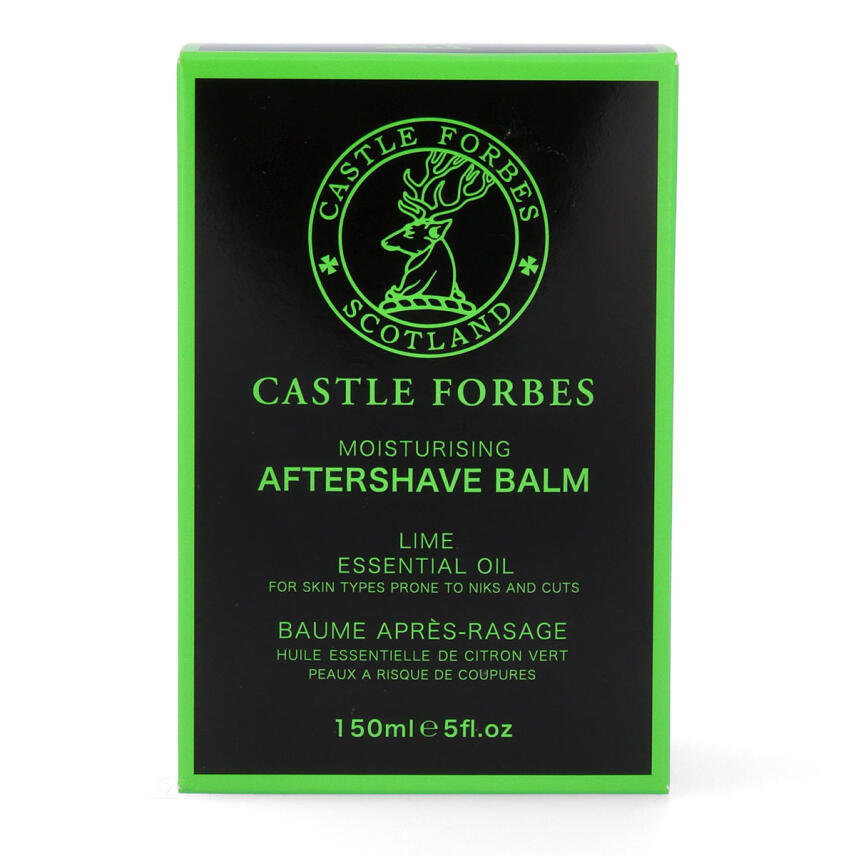 Castle Forbes Lime After Shave Balsam 150 ml