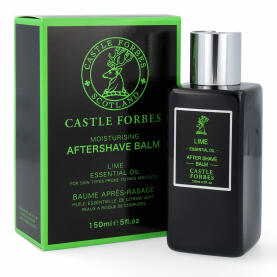 Castle Forbes Lime Aftershave Balm 150 ml / 5 fl. oz.
