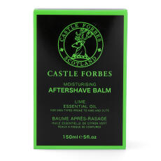 Castle Forbes Lime After Shave Balsam 150 ml