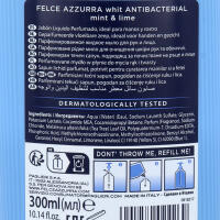 Paglieri Felce Azzurra Antibatterico Minze & Limette Flüssigseife 300 ml Spender