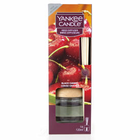 Yankee Candle Reed Diffuser Black Cherry Raumduft 120 ml