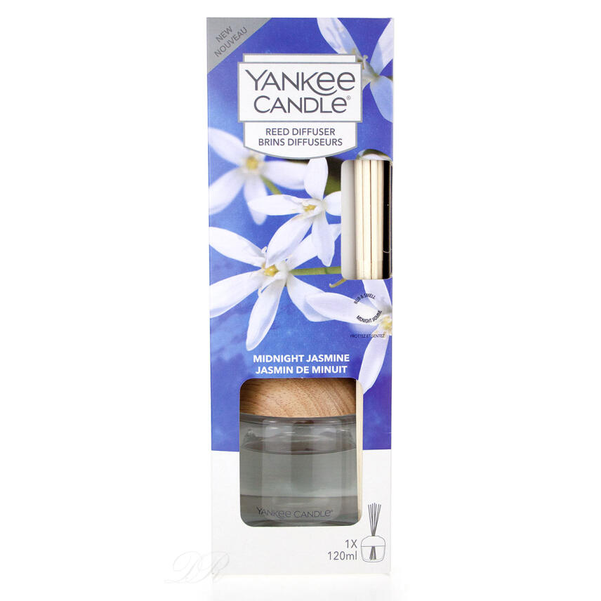 Yankee Candle Reed Diffuser Midnight Jasmine Raumduft 120 ml