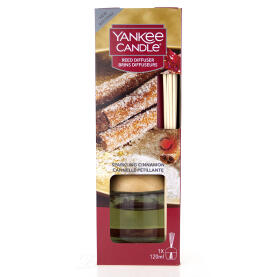 Yankee Candle Reed Diffuser Sparkling Cinnamon Raumduft...