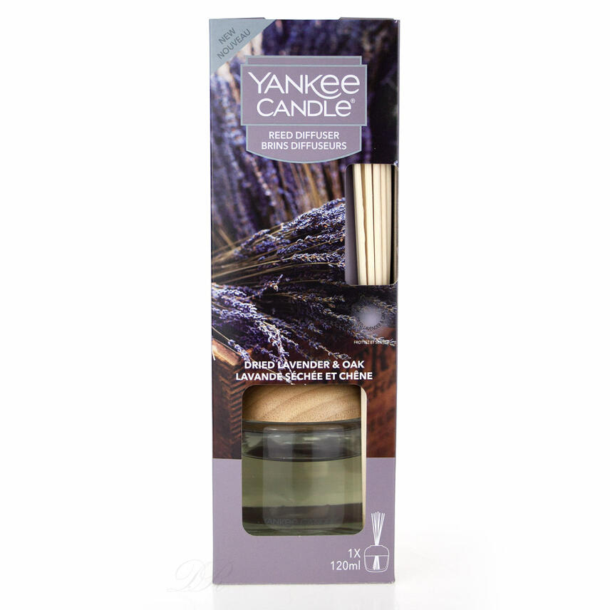 Yankee Candle Reed Diffuser Dried Lavender &amp; Oak Raumduft 120 ml