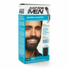 Just For Men Black M55 Beard Brush-in Colour Gel 28 g /...