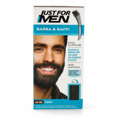 Just For Men Black M55 Beard Brush-in Colour Gel 28 g /...