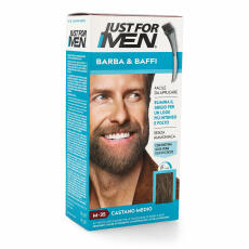 Just For Men Brown M35 Beard Brush-in Colour Gel 28 g /...
