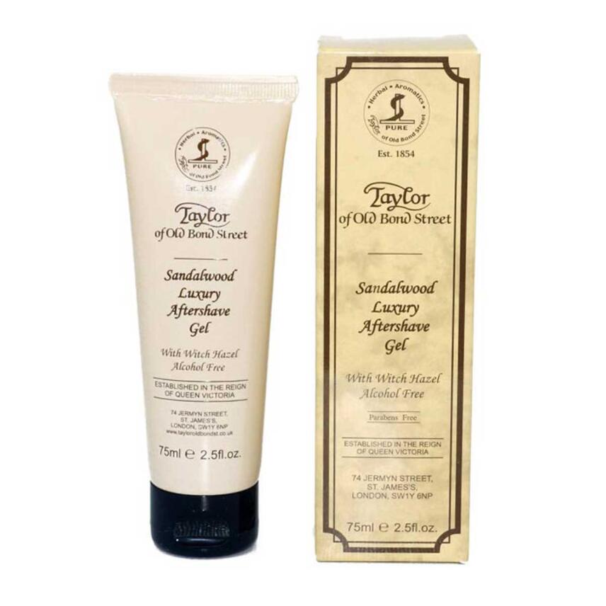 Taylor of Old Bond Street Sandalwood Luxury Aftershave Gel 75 ml