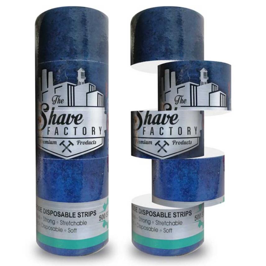 The Shave Factory Halskrause 5 x 100 Blatt