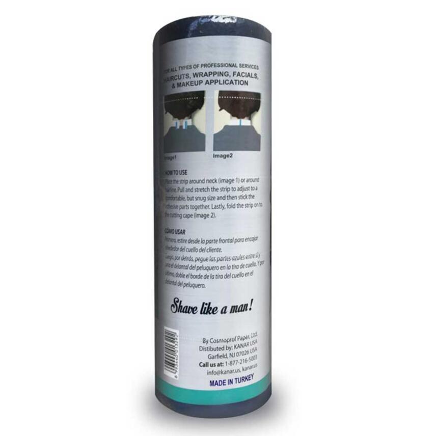 The Shave Factory Halskrause 5 x 100 Blatt