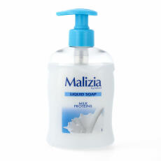 Malizia Fl&uuml;ssigseife mit Milchproteinen 12x300 ml Spender