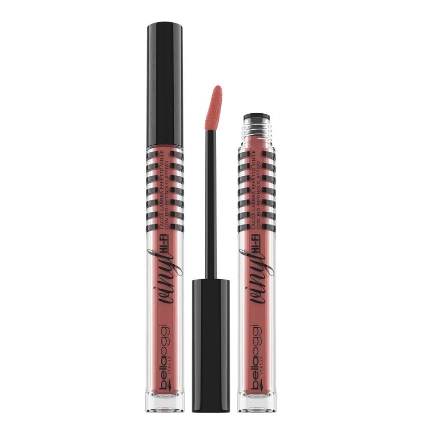 Bella Oggi Vinyl HI FI Fl&uuml;ssiger Lippenstift 1,5 ml Nevermind 01