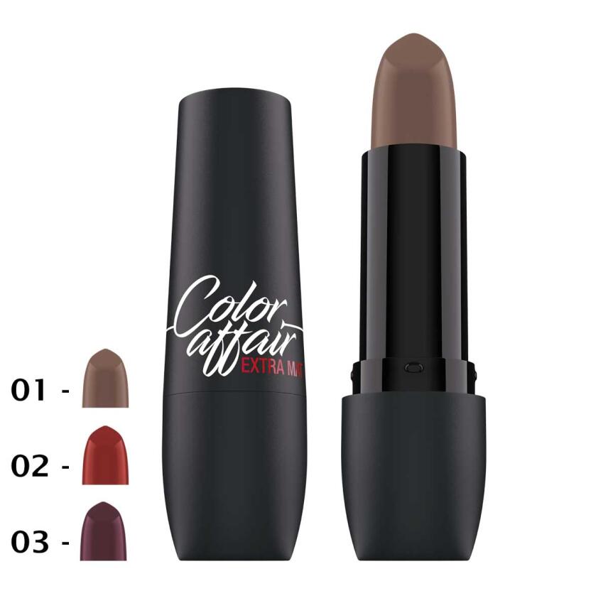 Bella Oggi Color Affair Extra Mat Lippenstift 4 ml