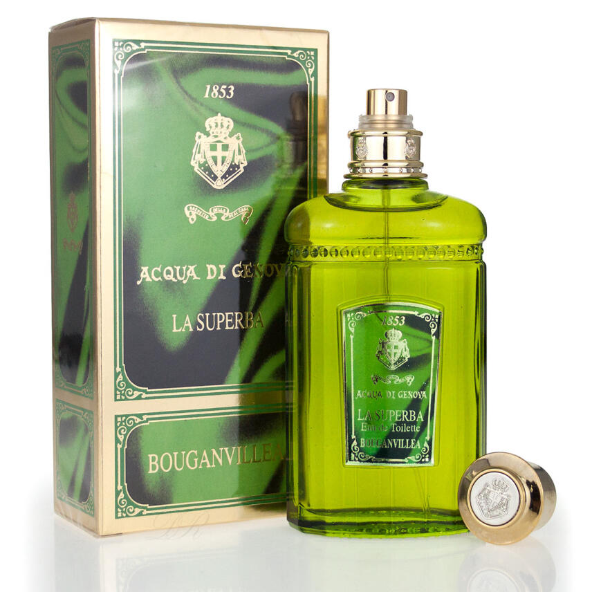 Acqua di Genova La Superba Bouganvillea Eau de Toilette 100 ml