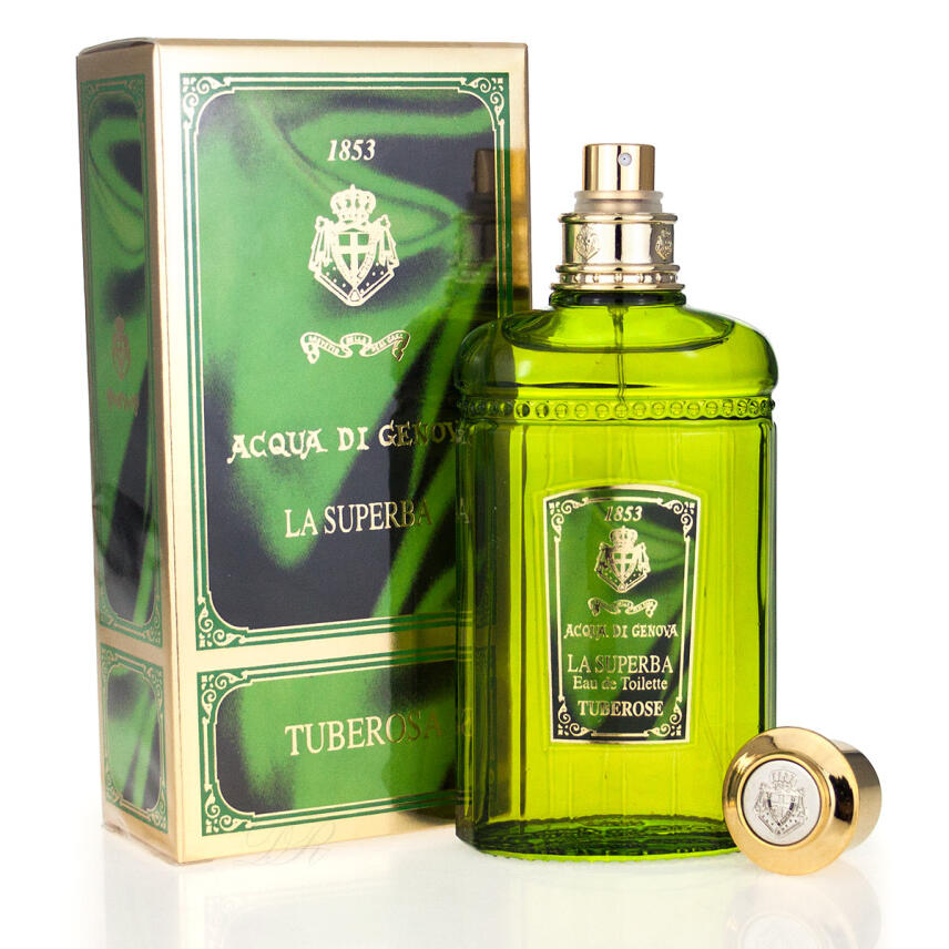 Acqua di Genova La Superba Tuberosa Eau de Toilette 100 ml