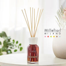 Millefiori Natural Reed Diffusor Sandalo Bergamotto...