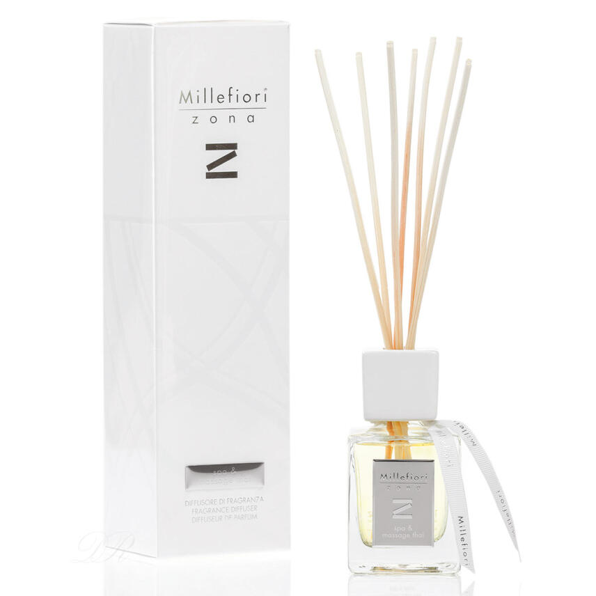 Millefiori Zona Reed Diffusor Spa &amp; Massage Thai Raumduft 100 ml