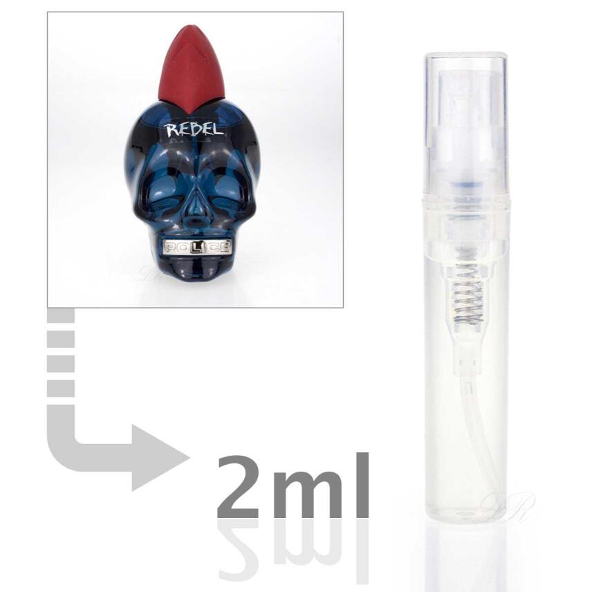 Police To Be Rebel Eau de Toilette 2 ml - Probe