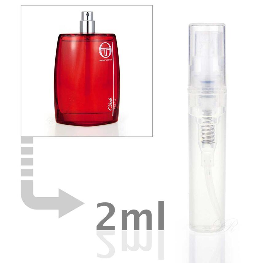 Sergio Tacchini Club for Her Eau de Toilette 2 ml - Probe