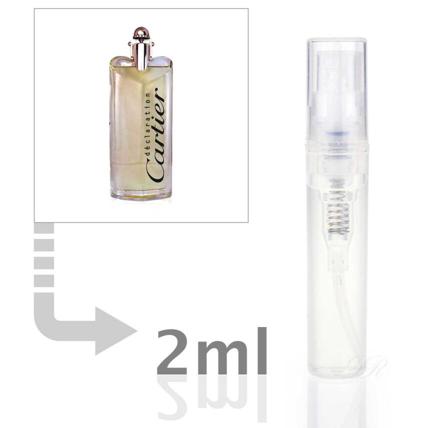Cartier Declaration Eau de Toilette Herren 2 ml - Probe