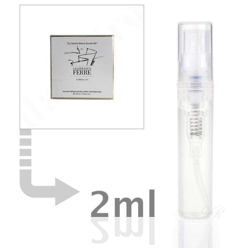 Gianfranco Ferre Camicia 113 Eau de Parfum f&uuml;r Damen 2 ml - Probe