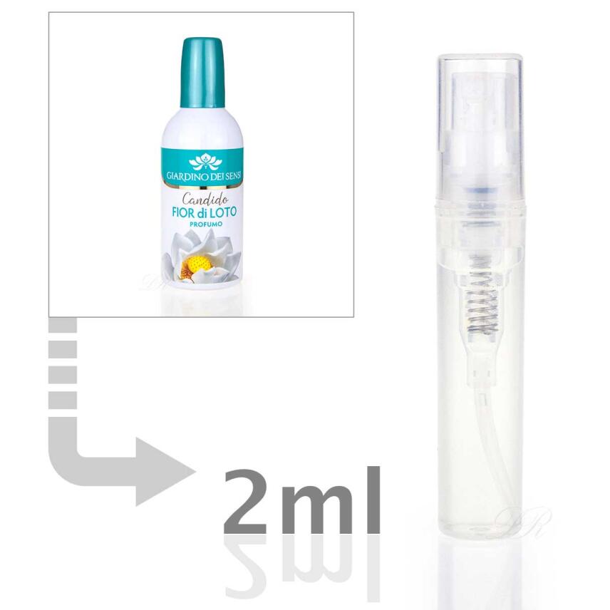 Giardino dei Sensi Fior di Loto Aromatisches Eau de Parfum 2 ml - Probe