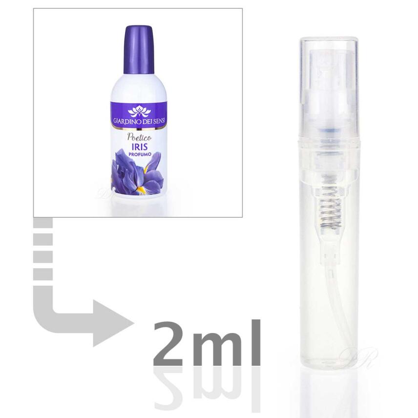 Giardino dei Sensi Iris poetico Aromatisches Eau de Parfum 2 ml - Probe