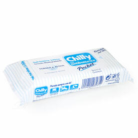 Chilly anti bacterial intimate wet wipes 12 pieces...