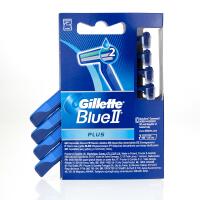 Gillette Blue II Plus - Einwegrasierer 4er-Pack