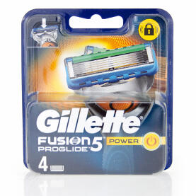 Gillette Fusion5 Power Proglide Klingen 4 Stück