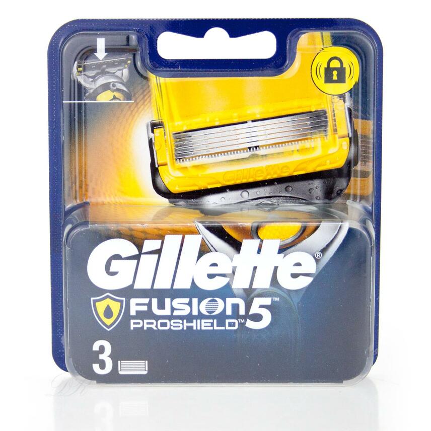 Gillette Fusion5 Proshield Klingen 3 St&uuml;ck