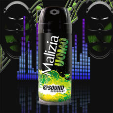 Malizia Uomo Sound Deodorant 12 x 100 ml