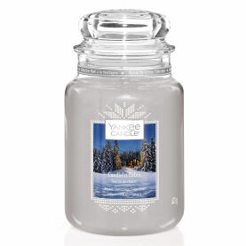Yankee Candle Candlelit Cabin Scented Candle Large Jar...