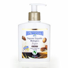 I Provenzali Organic Liquid Soap Argan 250 ml - nourishing