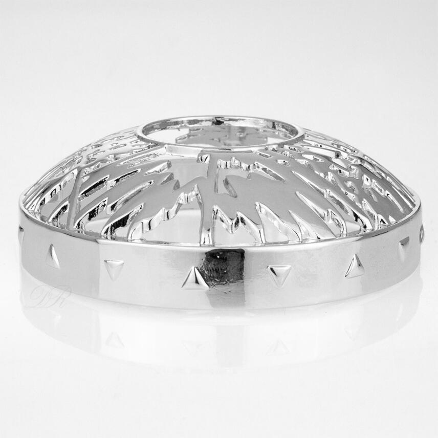 Yankee Candle Illuma-Lid Snowy Gathering Winter Trees Kerzenaufsatz