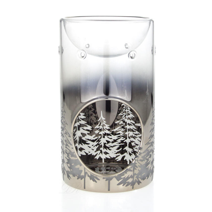 Yankee Candle Snowy Gathering Winter Trees Tart Duftlampe