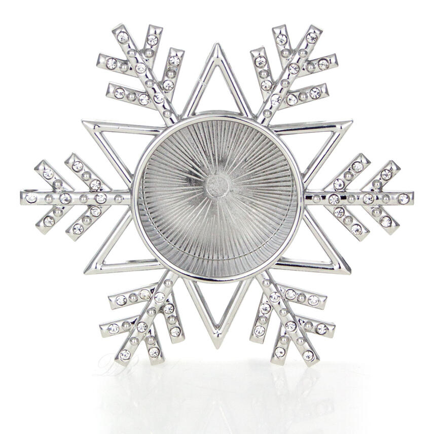 Yankee Candle Twinkling Snowflake Teelichthalter