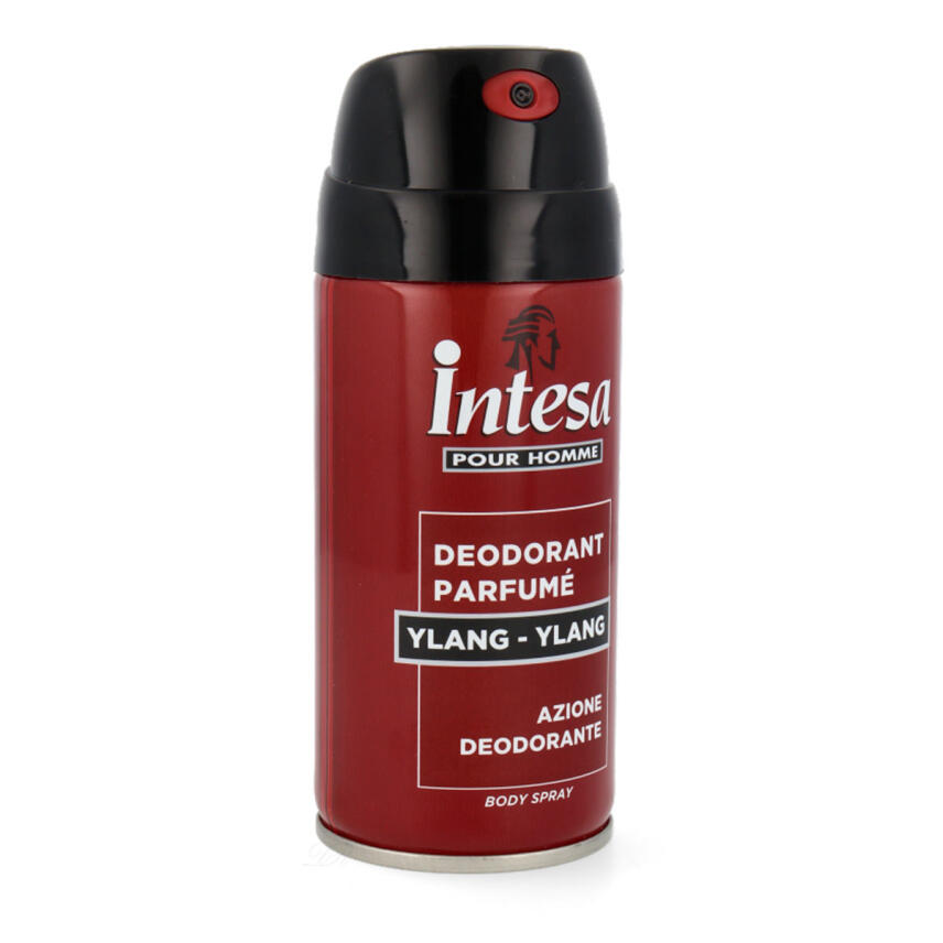 intesa pour Homme Deodorant Body Spray Ylang-Ylang 3 x 150 ml